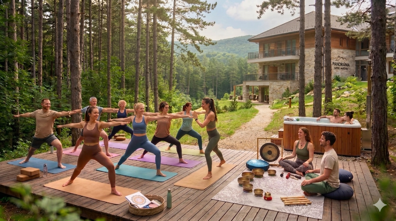 ZenErő jógatábor, wellness & relax hétvége